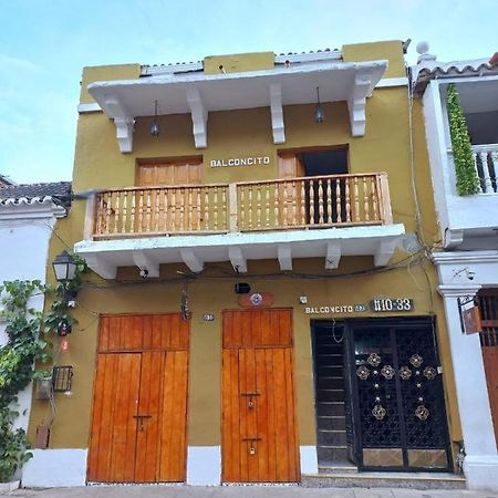 Hostal El Balconcito Cartagena Esterno foto