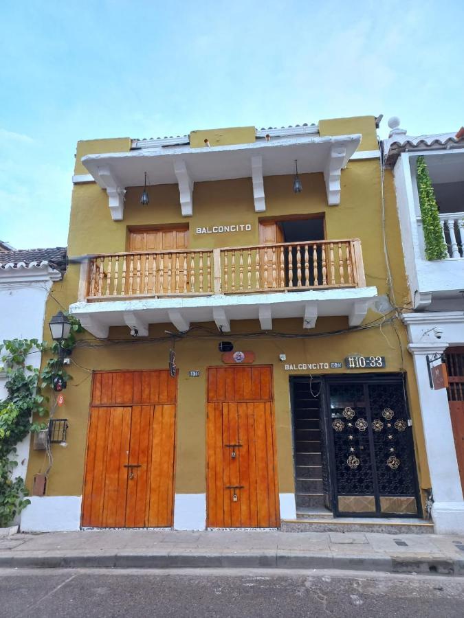 Hostal El Balconcito Cartagena Esterno foto