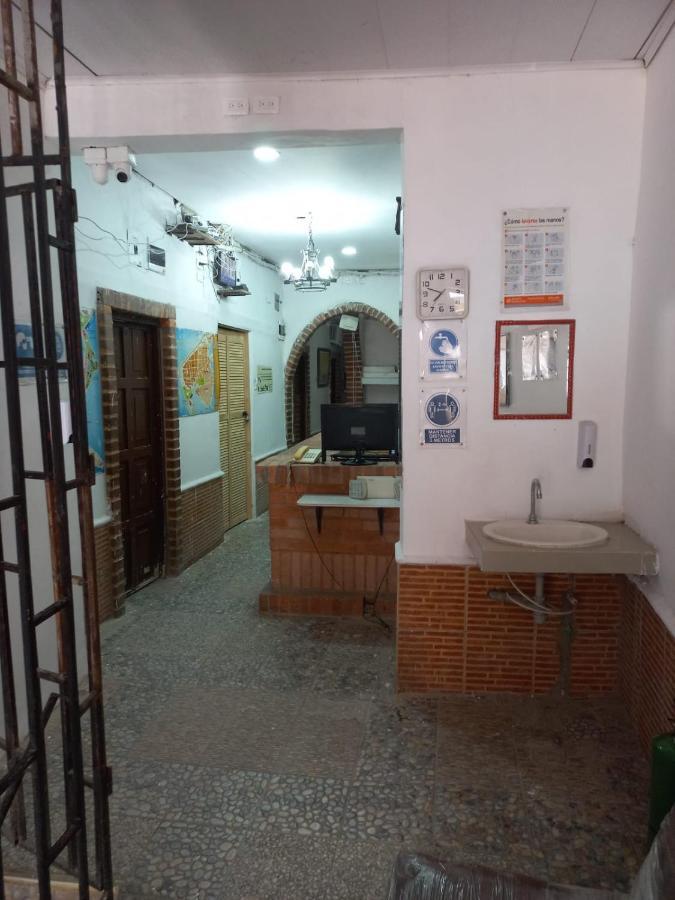 Hostal El Balconcito Cartagena Esterno foto