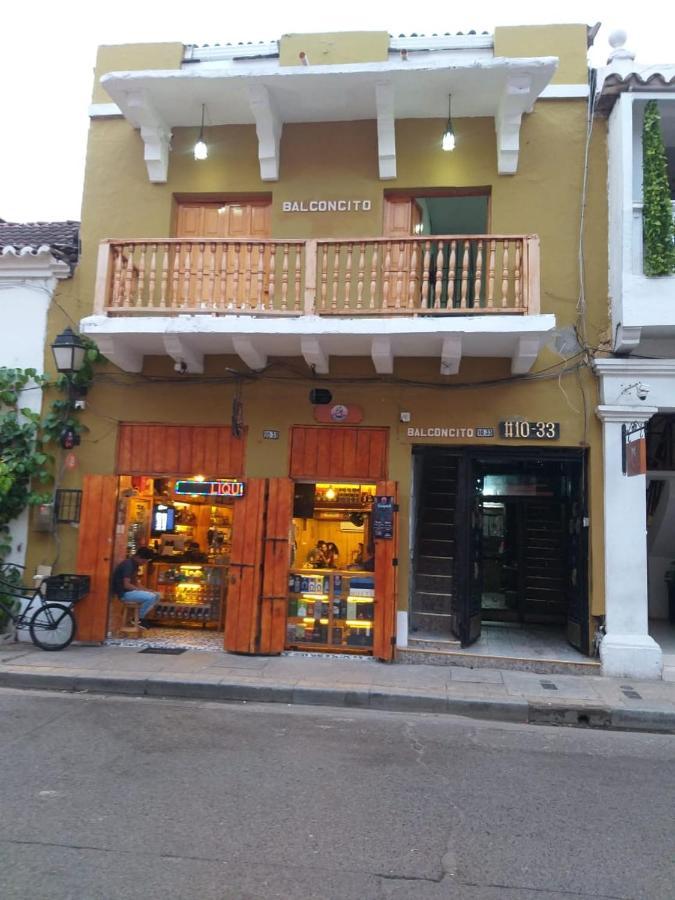 Hostal El Balconcito Cartagena Esterno foto