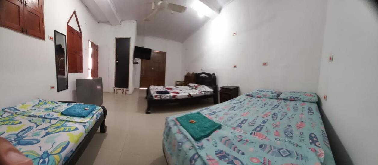 Hostal El Balconcito Cartagena Esterno foto