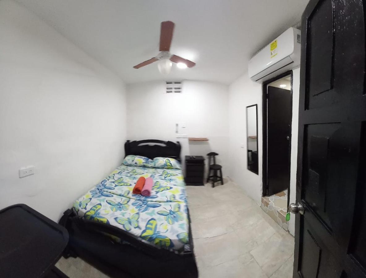 Hostal El Balconcito Cartagena Esterno foto