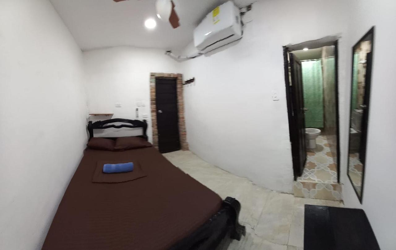 Hostal El Balconcito Cartagena Esterno foto