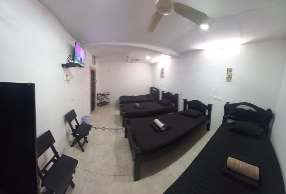 Hostal El Balconcito Cartagena Esterno foto